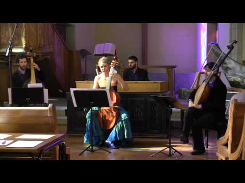 J. Schenck: Chacone Suite X (Henrikke G.Rynning, viola da gamba)