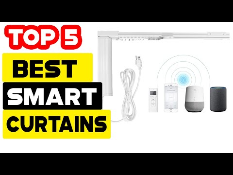 Top 5 Best Motorized Curtains 2023 | Best Smart Curtains Reviews