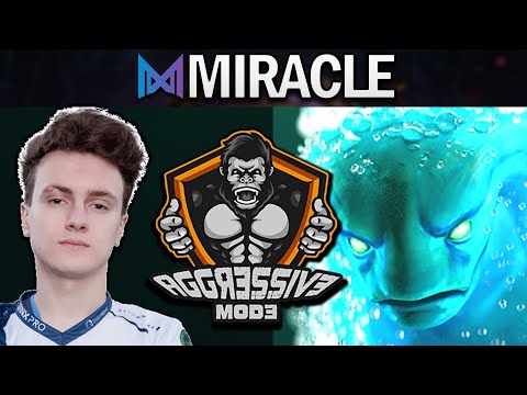 NIGMA.MIRACLE MORPHLING VERSUS AGGRESSIVE MODE - DOTA 2 PRO GAMEPLAY