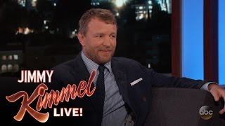 Guest Host David Spade Interviews Guy Ritchie video