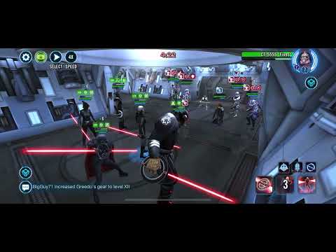 Grand Inquisitor vs GAS - SWGoH TW