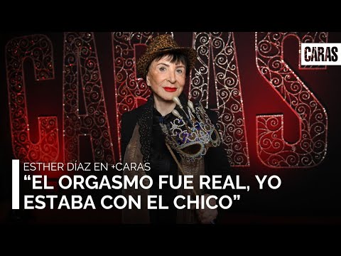 Esther Díaz sobre su escena sexual real en el documental