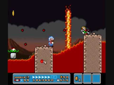 SMW Custom Music - Track 1789 (Castlevania2: Simon'sQuest - "Hyper-realistic" Bloody Tears (Remix))