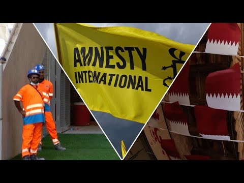 Ein Jahr vor WM: Amnesty prangert Katar an | SID