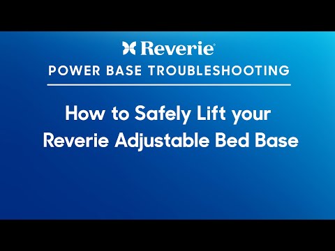YouTube video about: How to move an adjustable bed base?