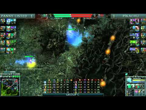 DreamHoN Redemption Tournament Group B - calm vs PIKA game 3 part 1