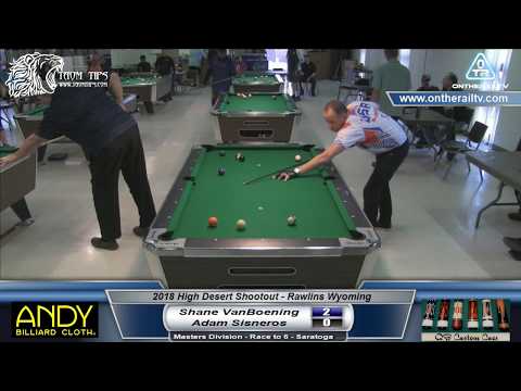 2018 HDS - Shane VanBoening vs Adam Sisneros - Saratoga