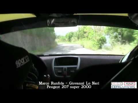 Targa Florio 2011: Cameracar Runfola P.S. Cefalù 2