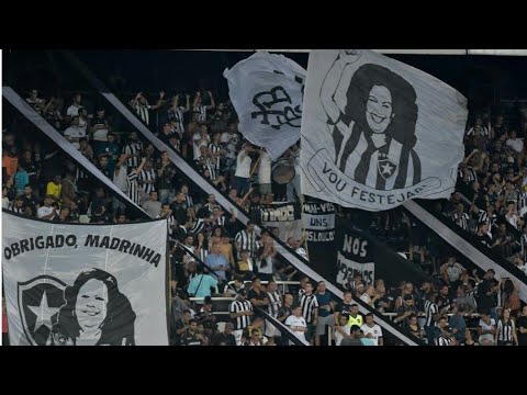 "VOU FESTEJAR #BethCarvalhoVIVE" Barra: Loucos pelo Botafogo • Club: Botafogo