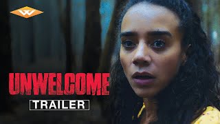 UNWELCOME (2023) Official Trailer | Hannah John-Kamen | Douglas Booth | Directed by Jon Wright