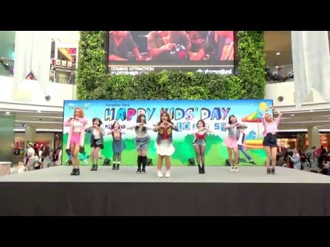 160110 [Wide] TWINS cover TWICE - ละลาย + Do It Again + Like OOH-AHH @Paradise Park 2016 (Final)