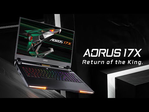 AORUS 17X ゲーミングノートPC