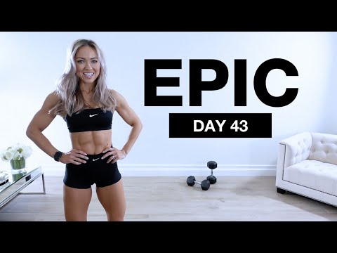 FUEL Series 30 Min Dumbbell LEG DAY COMPLEX Workout Day 26