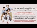 Half Of Heart - One Direction (Lyrics video dan terjemahan)