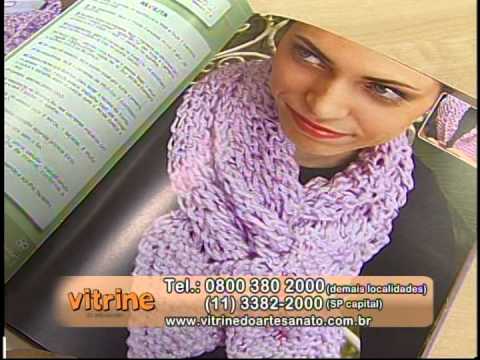 Programa Arte Brasil - 15/01/04 - Noemi Fonseca - Blusinha de Verão em Crochê