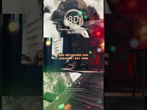 mothemess - AMIN (prod.by YAKUZY) lyrics 8D AUDIO