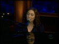 Regina Spektor Eet Live On Craig Ferguson Late Late Show 11-07-09