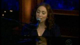 Regina Spektor Eet Live On Craig Ferguson Late Late Show 11-07-09