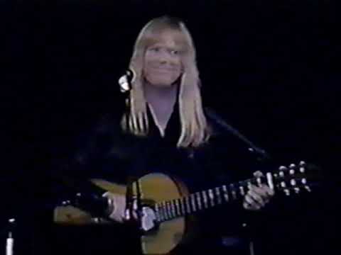 Larry Norman live Rockegalla Norwegian Television
