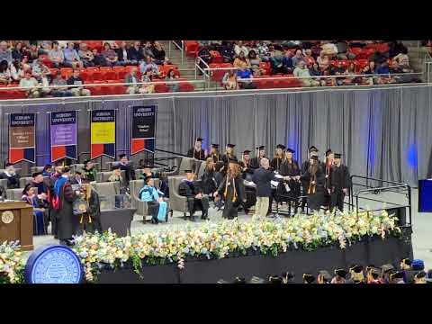 Anna's Auburn University Graduation December 10, 2022