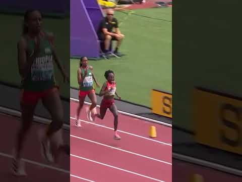 WHAT A FINISH from Peres Jepchirchir in Tokyo 🔥 #worldathleticschamps #marathon #kenya