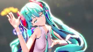 【MMD】自作ミクでアンノウン・マザーグース【4K】
