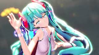  - 【MMD】自作ミクでアンノウン・マザーグース【4K】