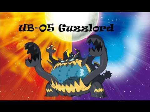 Pokemon Sun and Moon - Battle! vs. UB-05 Guzzlord/Glutton [Fanmade]