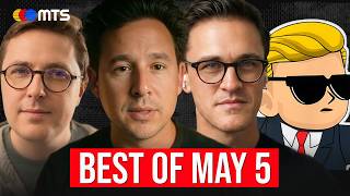 Best Of 5/5/26 | White House AI Policy, Shopify Earnings, GameStop Bid for eBay | 🟡🔴🔵 MTS Live