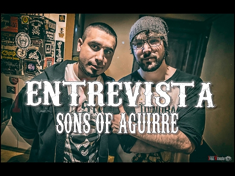 Entrevista Sons Of Aguirre - Histéricas Grabaciones.