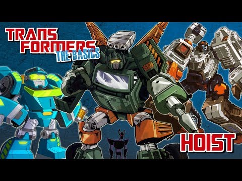 TRANSFORMERS: THE BASICS on HOIST