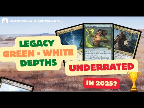 THIS Legacy GW Depths 75 GOT A CHALLENGE TOP 4 FINISH!! 🏆