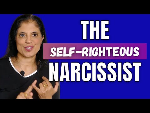 The self-righteous narcissist