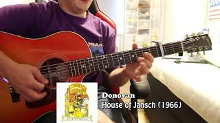 Donovan - House of Jansch (Guitar Cover)