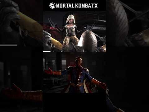 MKXL vs MK1 Ferra Fatality Evolution 😰