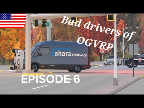 Bad drivers of OGVRP (Greenville) Roblox EPISODE 6