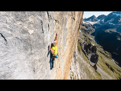 "Zahir" (300m / 8b+) with Cédric Lachat & Fabien Dugit - CLIMBING RAW EDITS