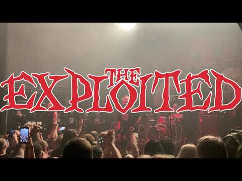 Live: The Exploited - F The USA - CPunt - Hoofddorp