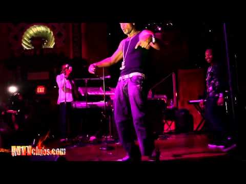 Lil Chuckee Performs & Chills At The Pre-Soul Train Awards