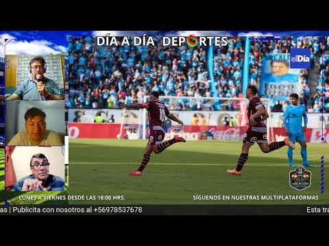 DÍA A DÍA DEPORTES SALUDA AL CAMPEÓN COQUIMBO UNIDO