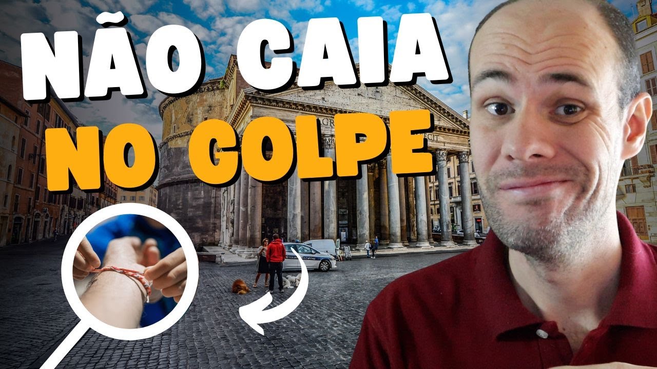 Golpes de Viagem na Itália