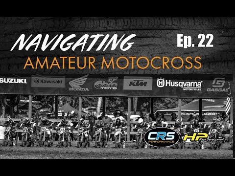 Coach Robb: Navigating Amateur Motocross - Ep.22 w/Ricky "RJ" Johnson #CoachRobb #CoachRobbPodcast