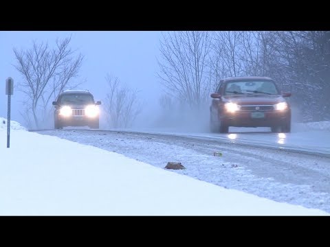 Christmas Eve blast of snow hits the East and West coasts