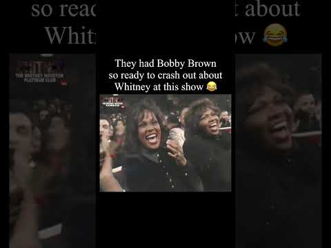 He was this close 🤏🏾 #shorts #funny #bobbybrown #whitney