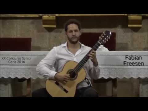 Fabian Freesen, Telemann Fantasia 1