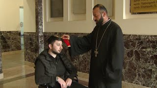 44-օրյա պատերազմի մասնակից Սերգեյը՝ Զինվորի տանը