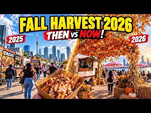 Fall Harvest Market Toronto 2026 🍂 | What Changed Since 2025?
