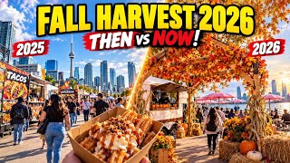 Fall Harvest Market Toronto 2026 🍂 | What Changed Since 2025?