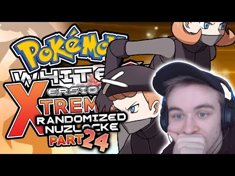 THESE PLASMA DUDES ARE STRONG! Pokemon White 2 EXTREME Randomizer Nuzlocke Part 24 w/ HDvee