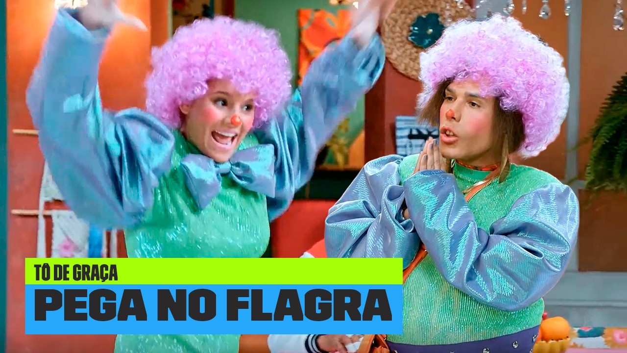 Graça ARRUMA BRIGA com CANTORA INFANTIL! | Tô de Graça | Temporada 8 | Multishow